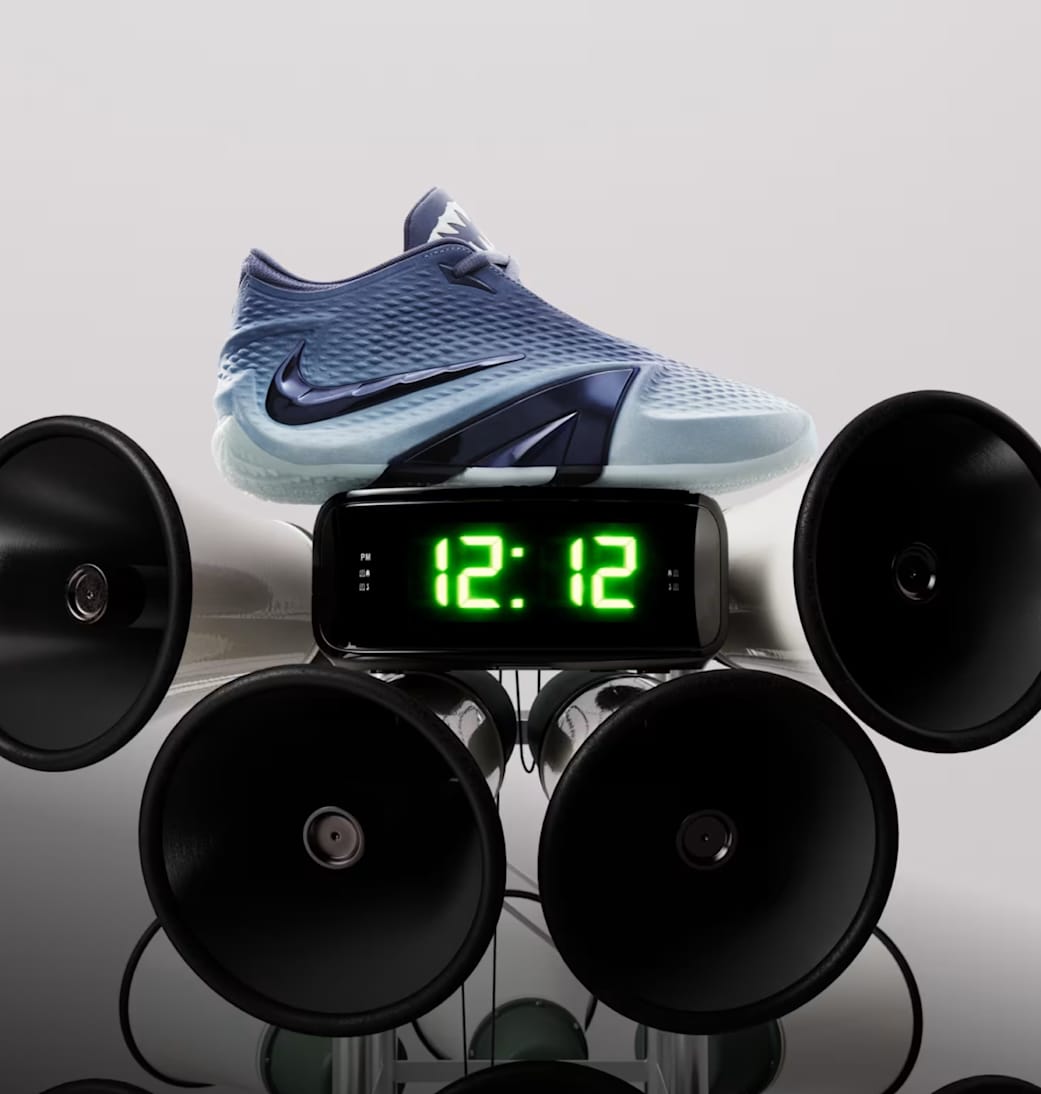 Nike Basketball, Ja 4: ‘Deep Water’