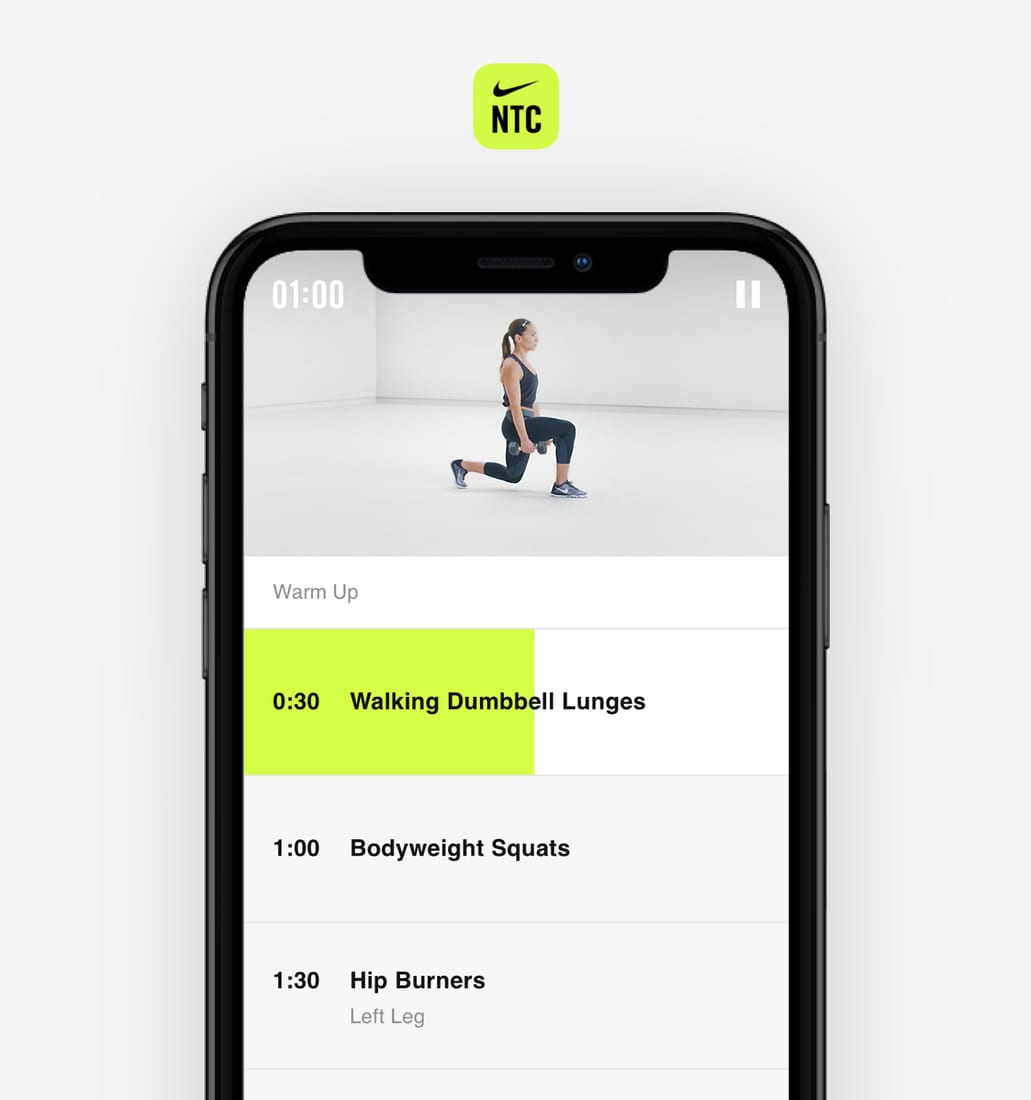 Nike Training Club