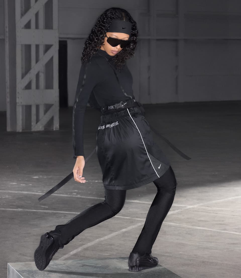 Total look noir
