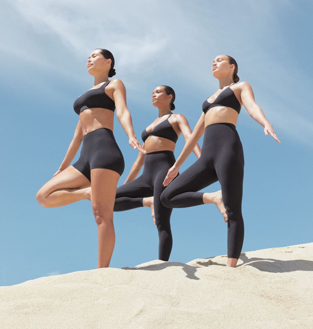 Introducing NikeSKIMS. Body Obsessed.