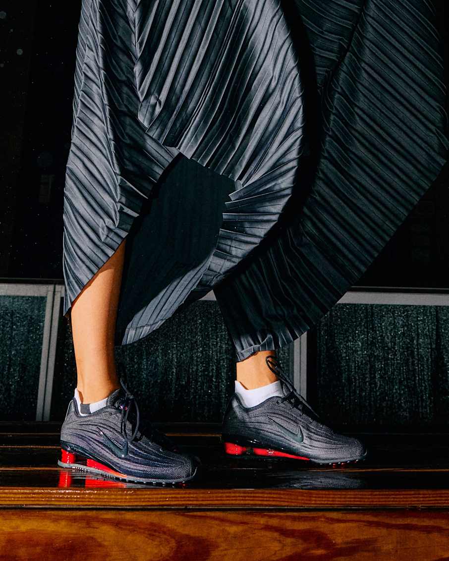 La Nike Shox Z impressionne par son style, son confort et son adaptabilité 