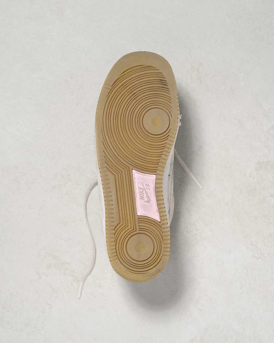 Nike SB Air Force 1: unas zapatillas de skateboard convertidas en un modelo icónico