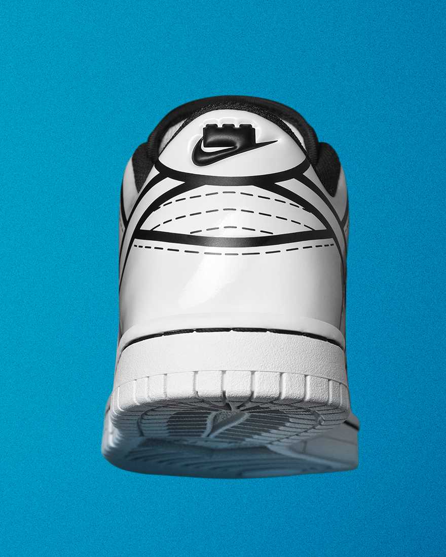 Créée pour se démarquer : la Nike Dunk Low x LEGO® Collection joue selon ses propres règles