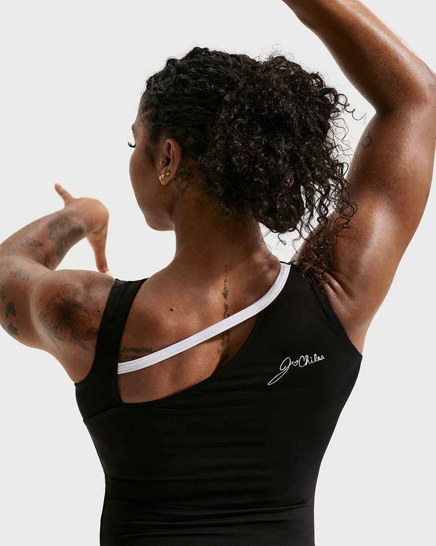 Jordan Chiles and Skye Blakely Leotard Collections: A First for Nike