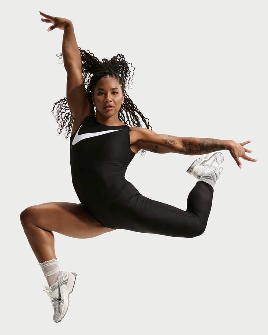 Jordan Chiles and Skye Blakely Leotard Collections: A First for Nike