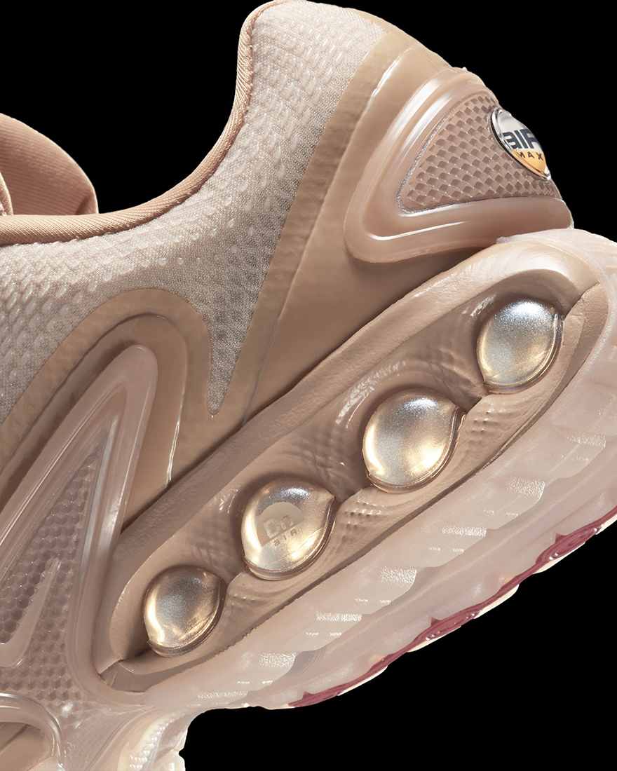 Die exklusiven Isamaya Ffrench Air Max Colorways von Nike lassen die Grenzen zwischen Sport, Style und Beauty verschwimmen