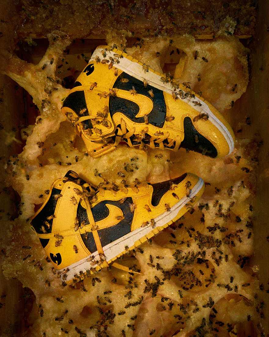 La Dunk Nike x Wu-Tang Clan fait vibrer les communautés hip-hop et sneakers