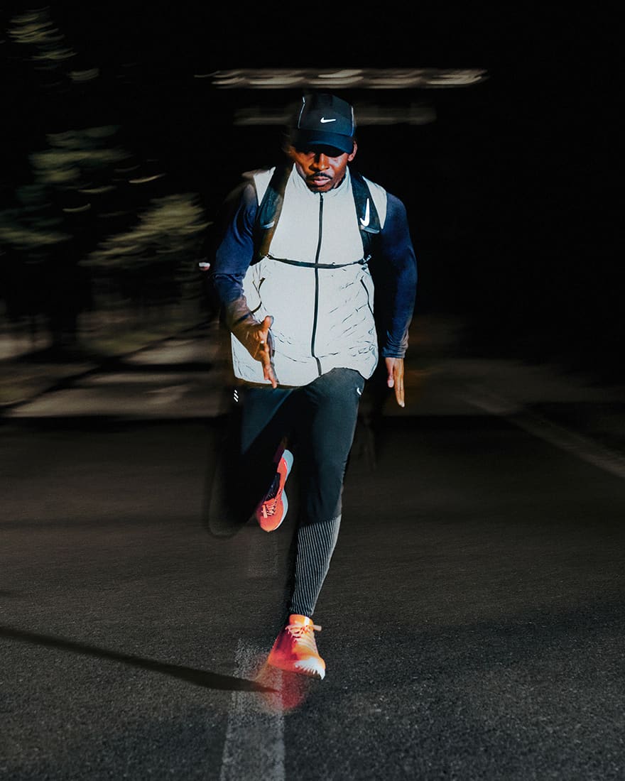 Qué buscar a la hora de elegir tenis de correr para invierno. Nike MX