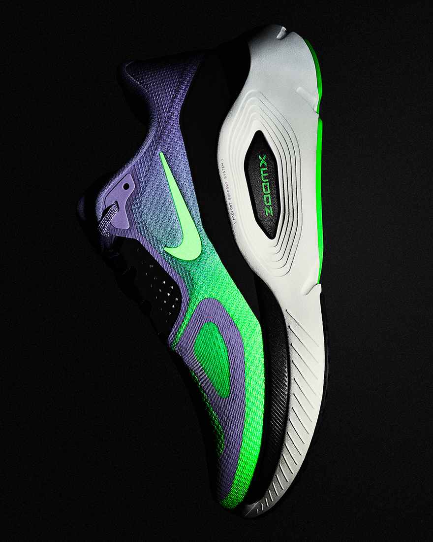 Nike Structure Plus: stabilità e super schiuma per le lunghe distanze