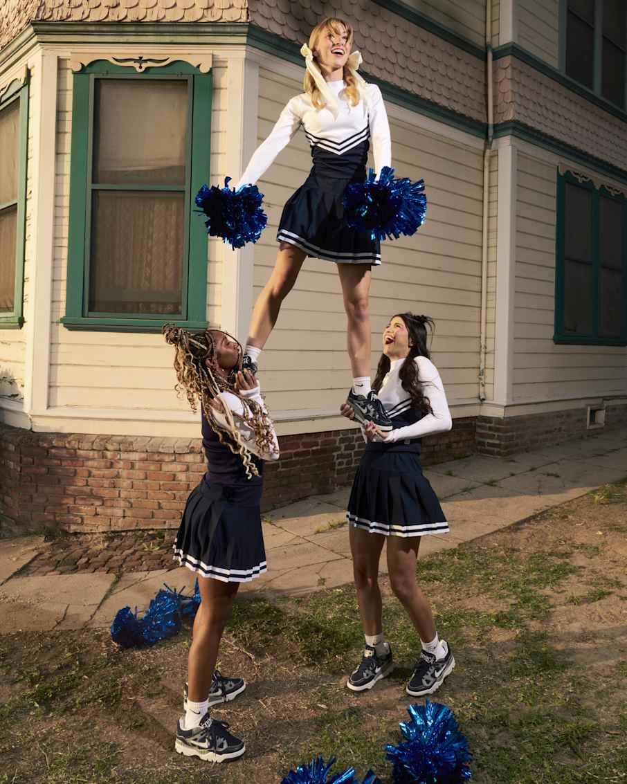 Nike en Nigo brengen homecoming en popcultuur samen met de release van de Air Force 3