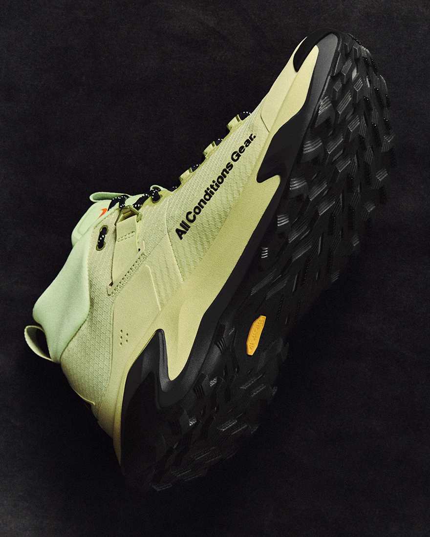 Der neue Nike ACG Zegama Hike: Robust auf dem Trail. Angenehm für deine Füße.