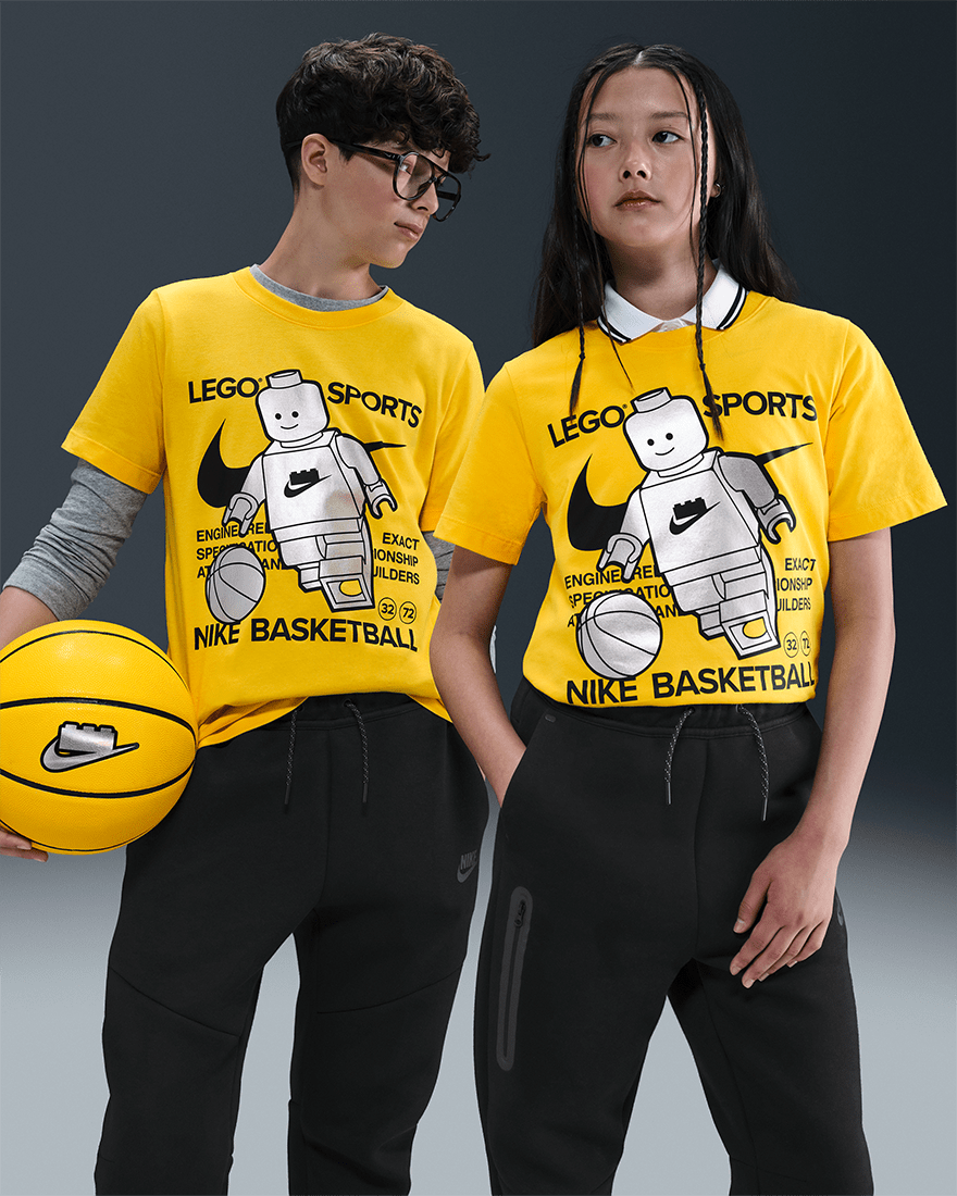 ブロックからシューズへ――Nike Air Max Dn x LEGO®コレクションが登場