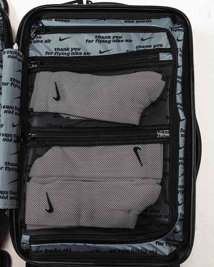 Introducing the Nike Hard-Shell Suitcase Collection