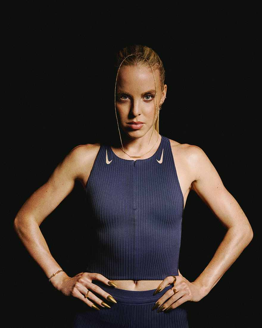 Introducing Keely Hodgkinson’s First Nike Signature Collection of Running Shoes and Apparel 