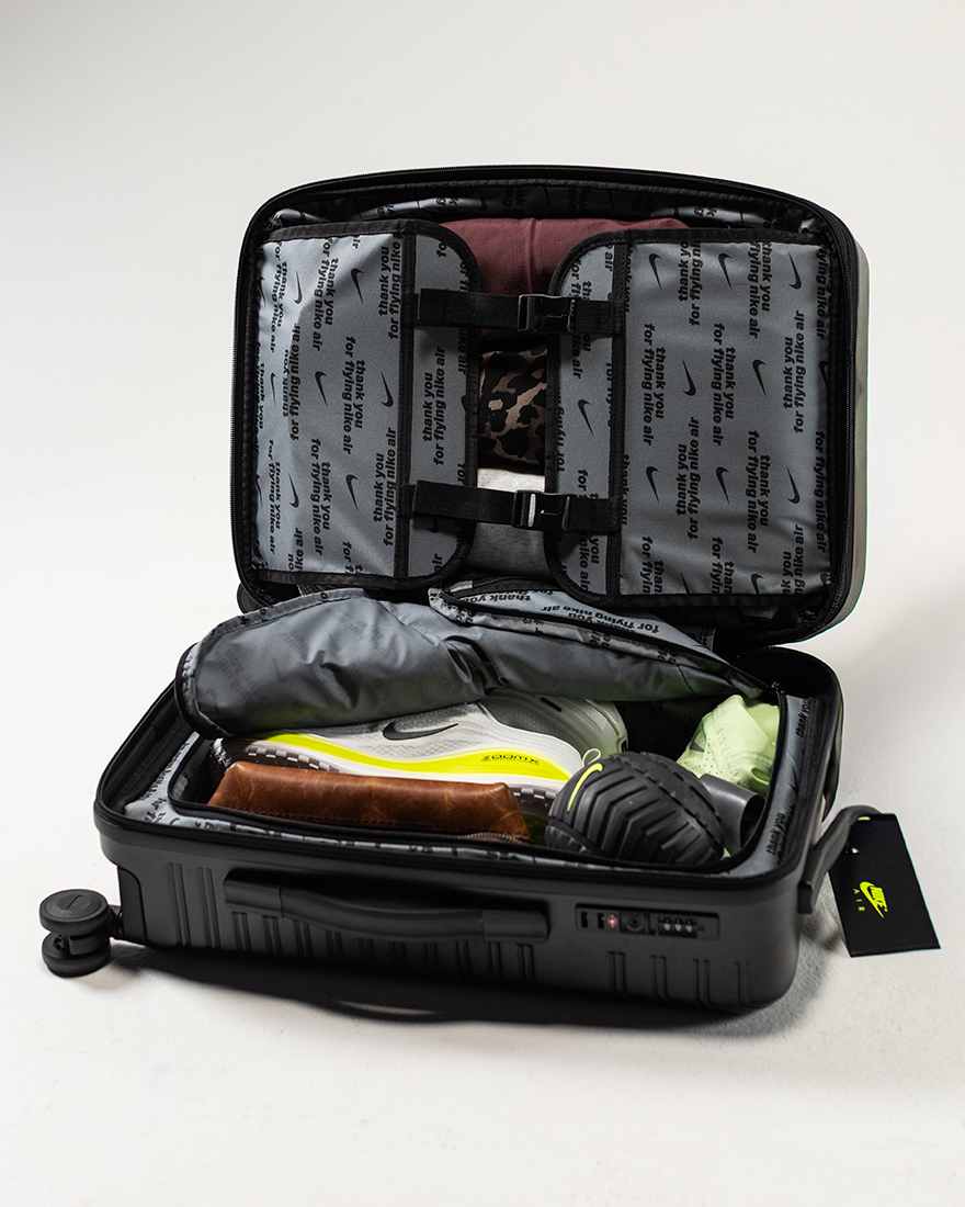 Introducing the Nike Hard-Shell Suitcase Collection