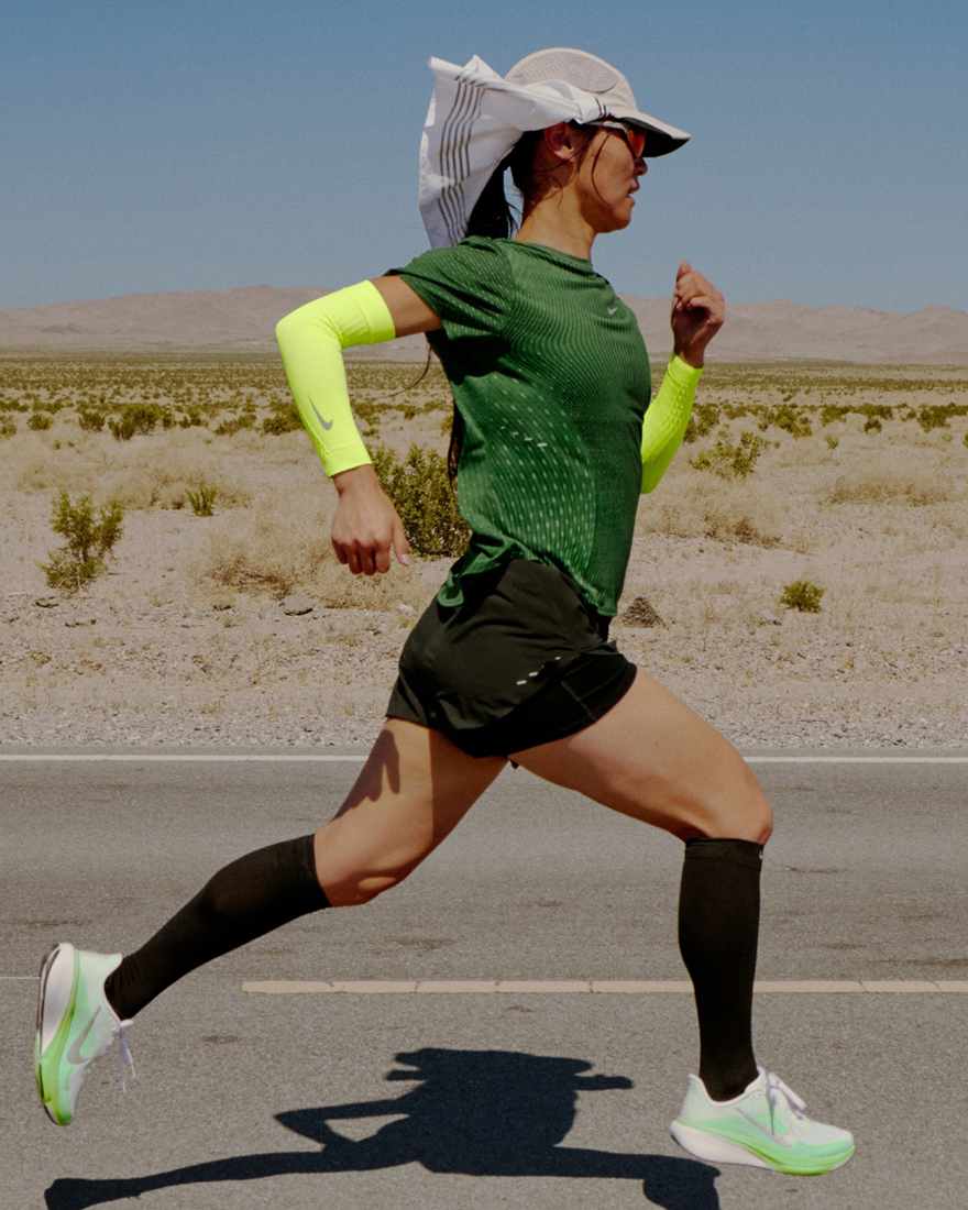 Nike Welcomes a New Category of Cooling Performance with Aero-FIT Running Apparel
