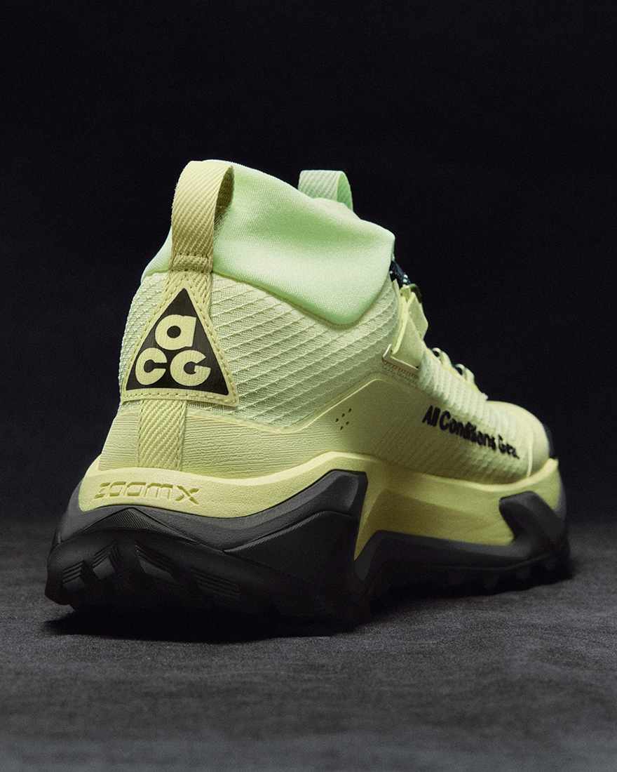 Der neue Nike ACG Zegama Hike: Robust auf dem Trail. Angenehm für deine Füße.