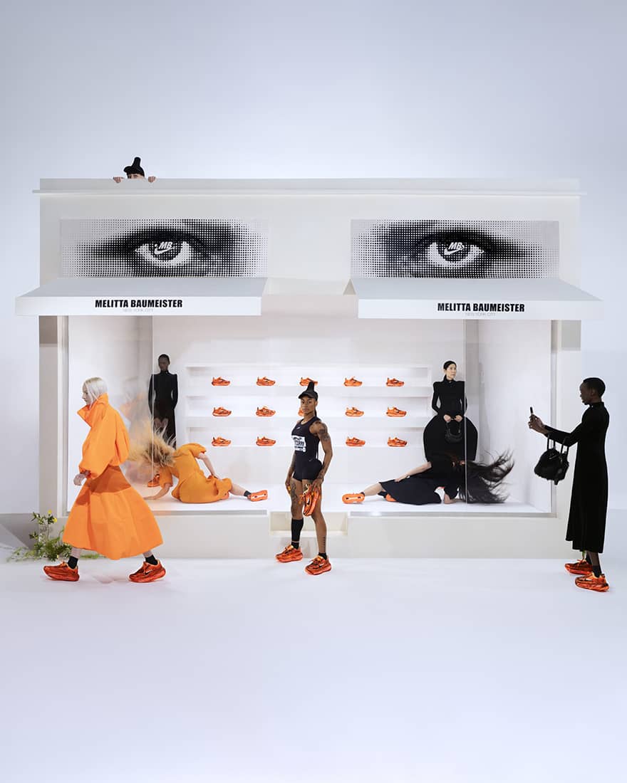 Edición especial de Melitta Baumeister: Nike Vomero Premium y Pegasus Premium