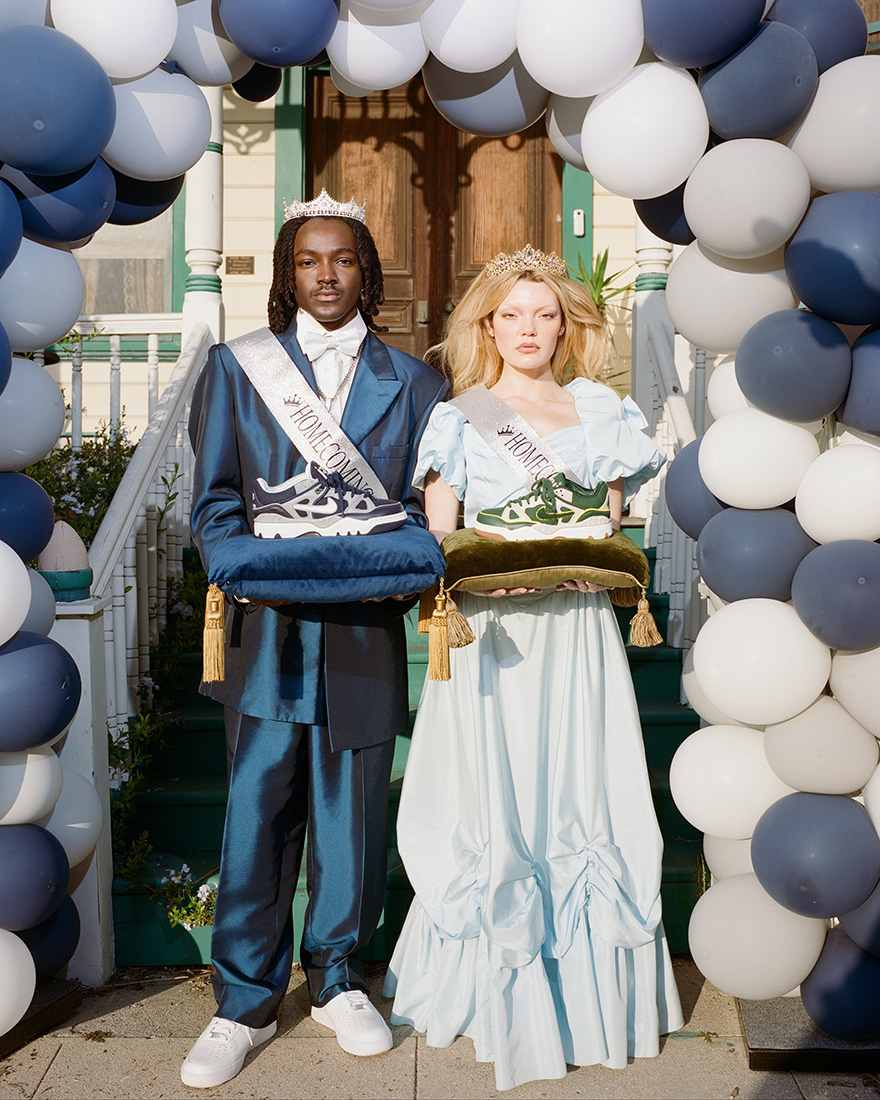 University Homecoming Meets Pop Culture in Nike and Nigo's Culminating Air Force 3 Release