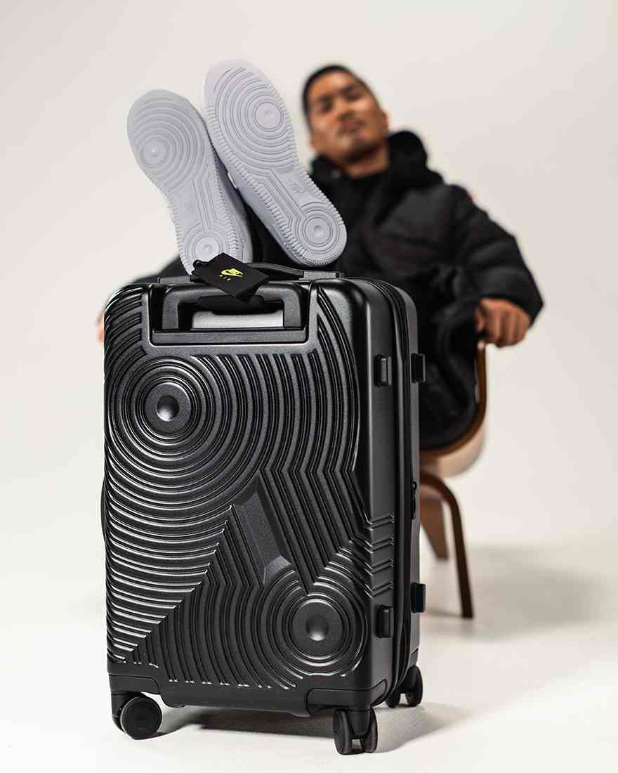 Introducing the Nike Hard-Shell Suitcase Collection