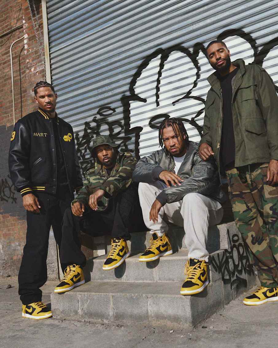 Los fans del hip-hop y los tenis están celebrando los Nike x Wu-Tang Clan Dunk
