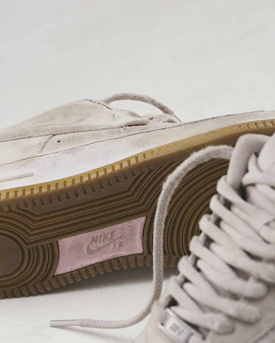 Nike SB Air Force 1: een skateschoen gemaakt van een iconisch design