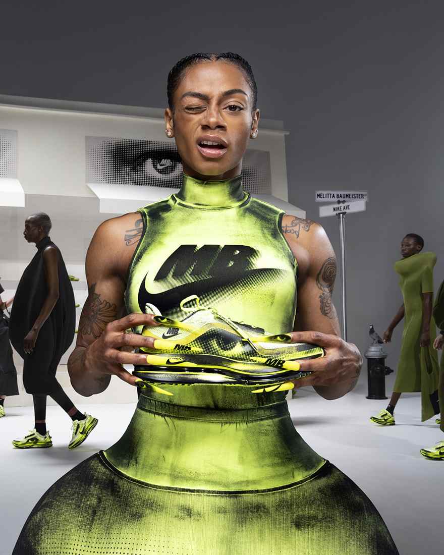 Melitta Baumeister's Special-Edition Nike Vomero Premium and Pegasus Premium