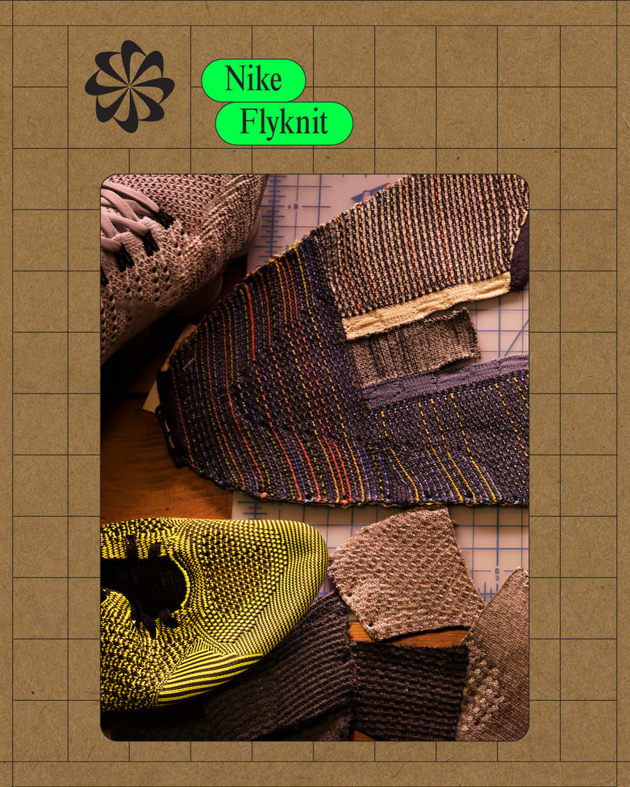 sustainable materials nike shoes