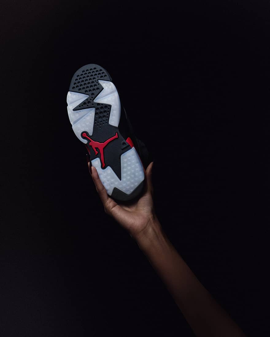 Los Air Jordan 6 Infrared son pura nostalgia