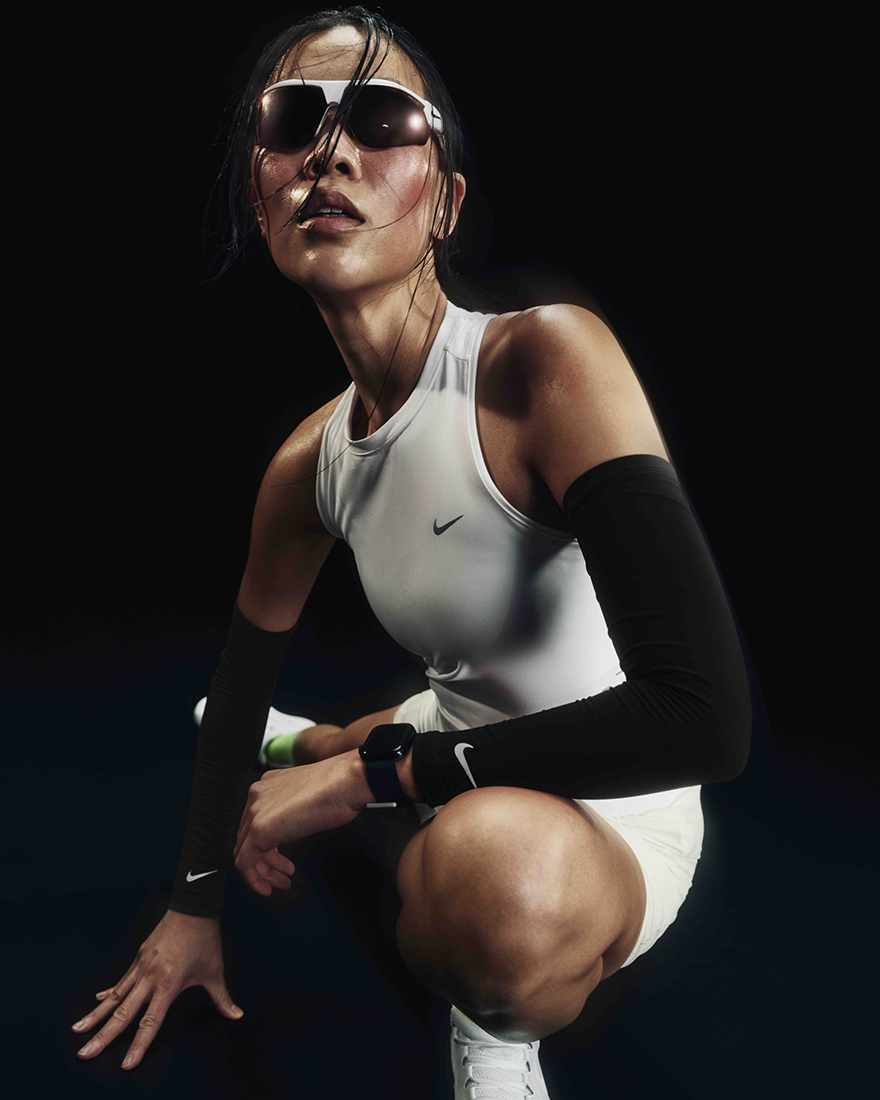 Te presentamos las nuevas e icónicas colecciones de ropa de correr Nike: Nike Swift y Stride.