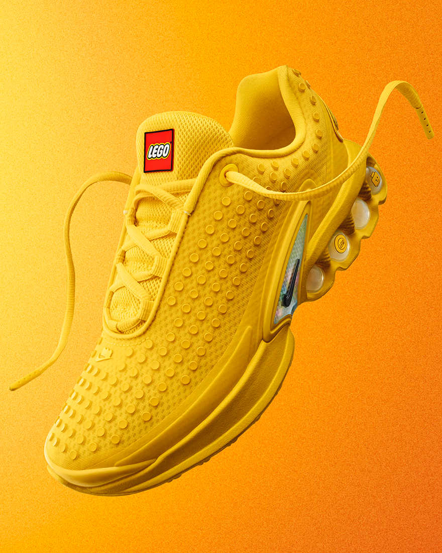 ブロックからシューズへ――Nike Air Max Dn x LEGO®コレクションが登場