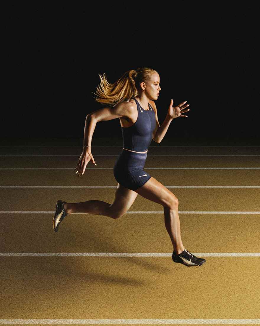 Introducing Keely Hodgkinson’s First Nike Signature Collection of Running Shoes and Apparel 