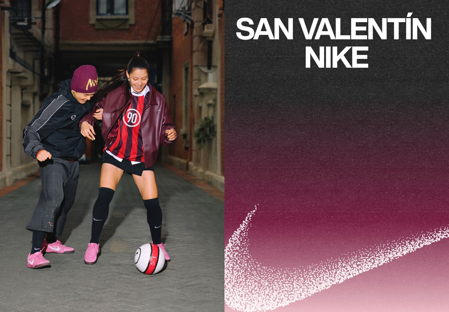 Sitio web oficial de Nike
