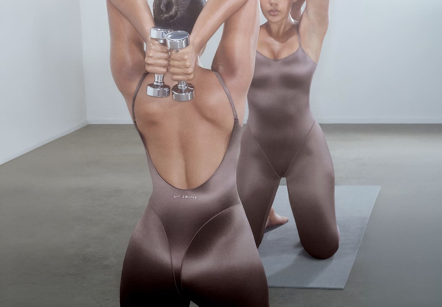 Sitio web oficial de Nike, Look de estudio