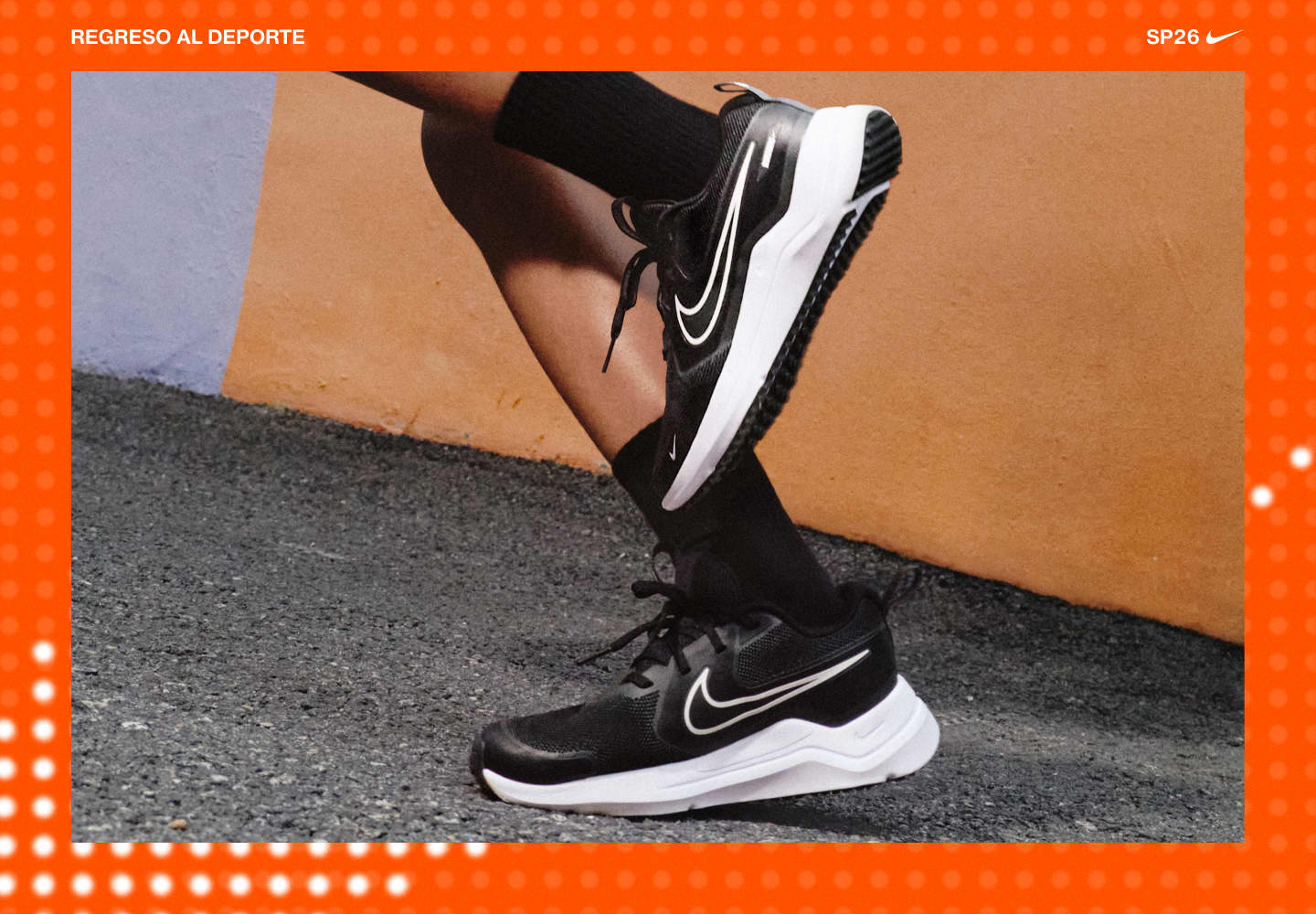 Sitio web oficial de Nike