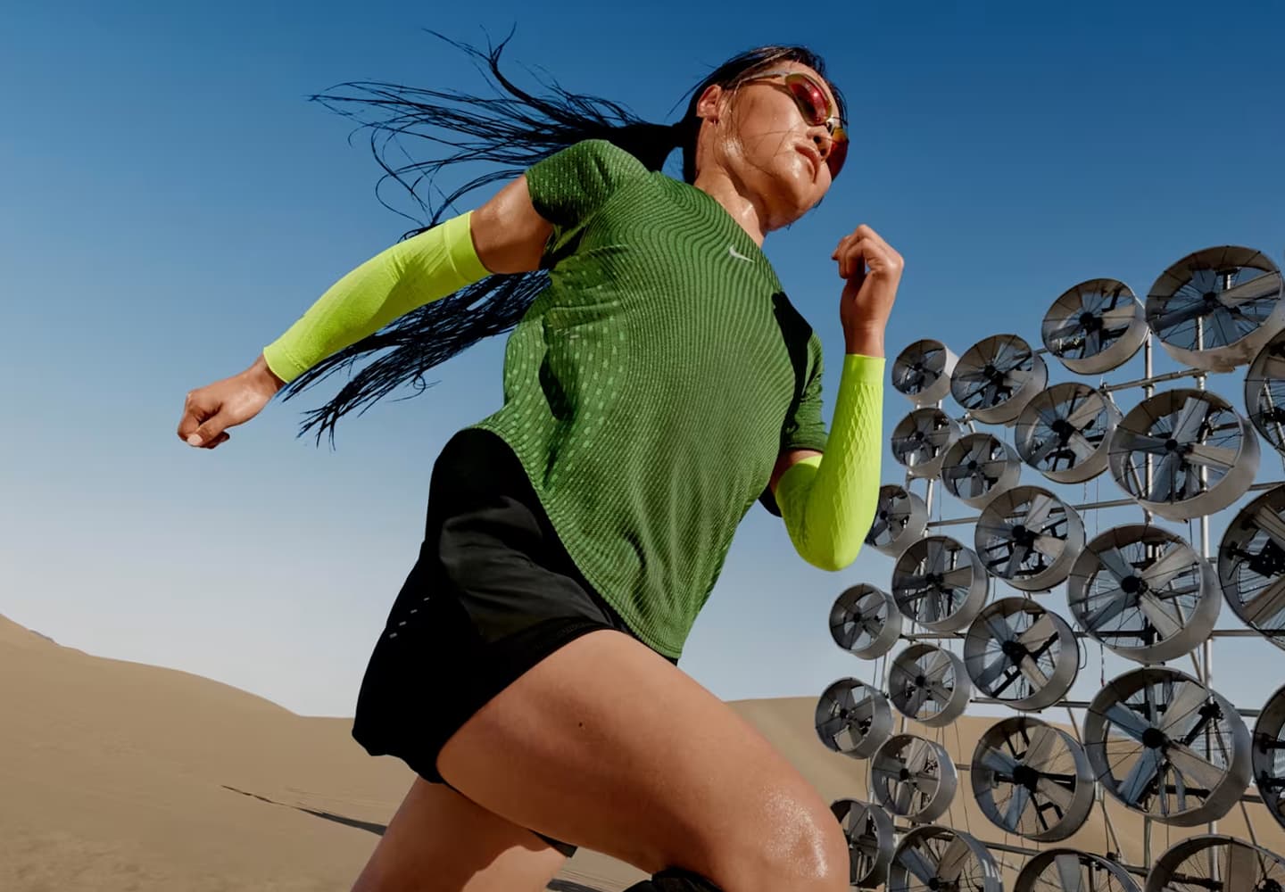 Sitio web oficial de Nike, No pierdas la calma