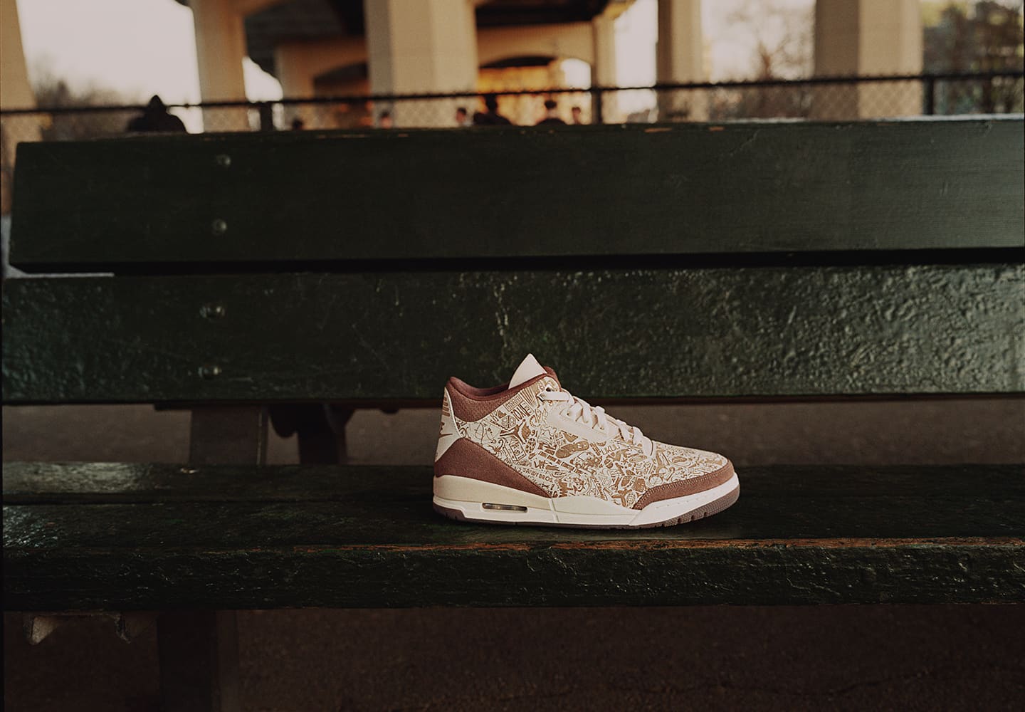 Sitio web oficial de Nike, Air Jordan 3 Retro Laser