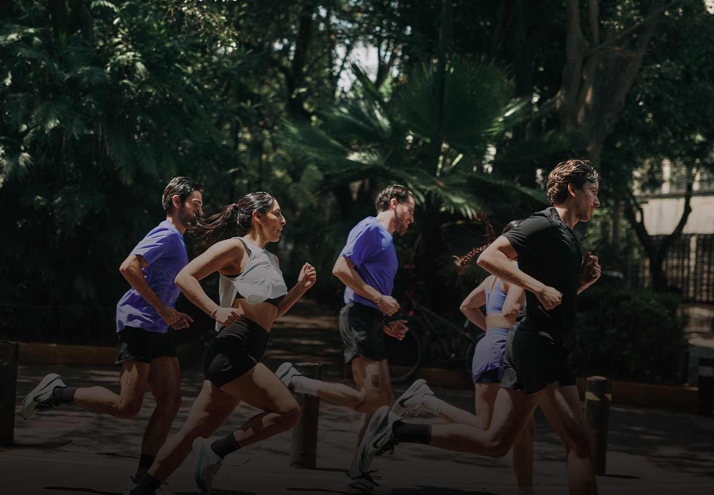 Sitio web oficial de Nike, Inicia la temporada de carreras