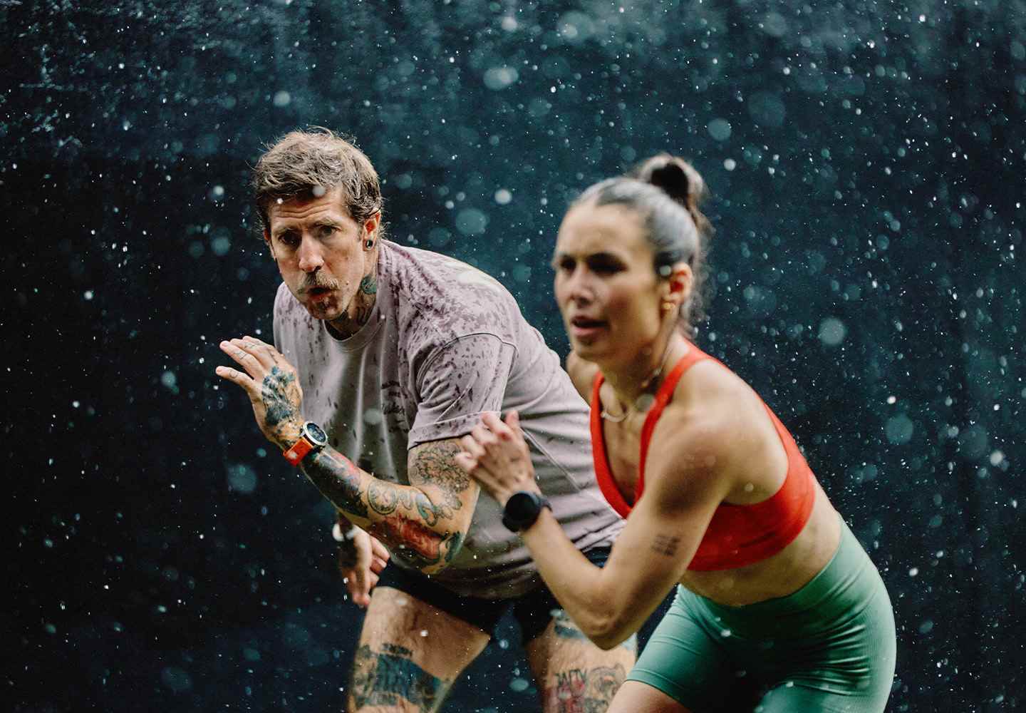 Sitio web oficial de Nike, Entrena sin importar nada
