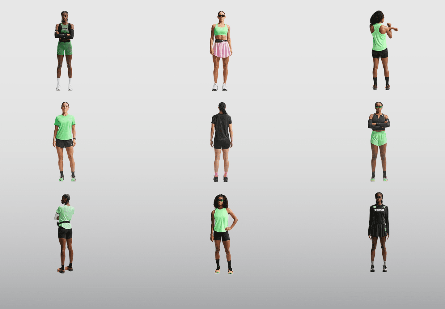 Sitio web oficial de Nike, Prepárate para After Dark Tour