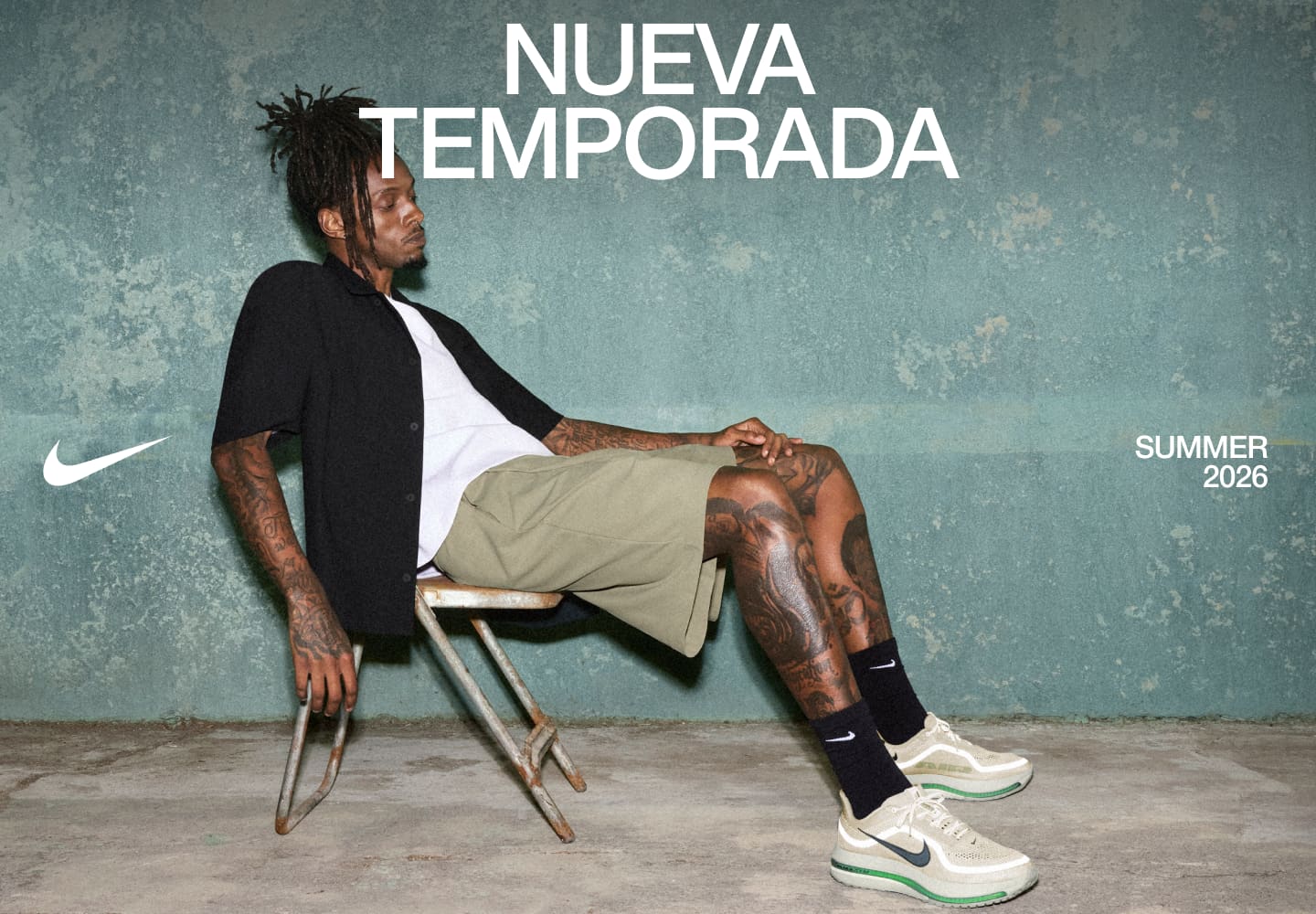 Sitio web oficial de Nike