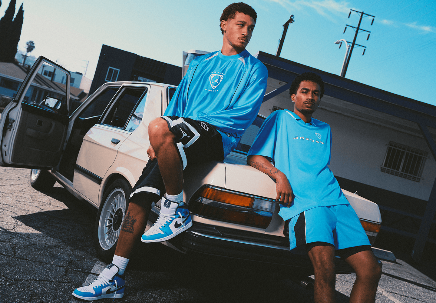 Sitio web oficial de Nike, Nueva Temporada