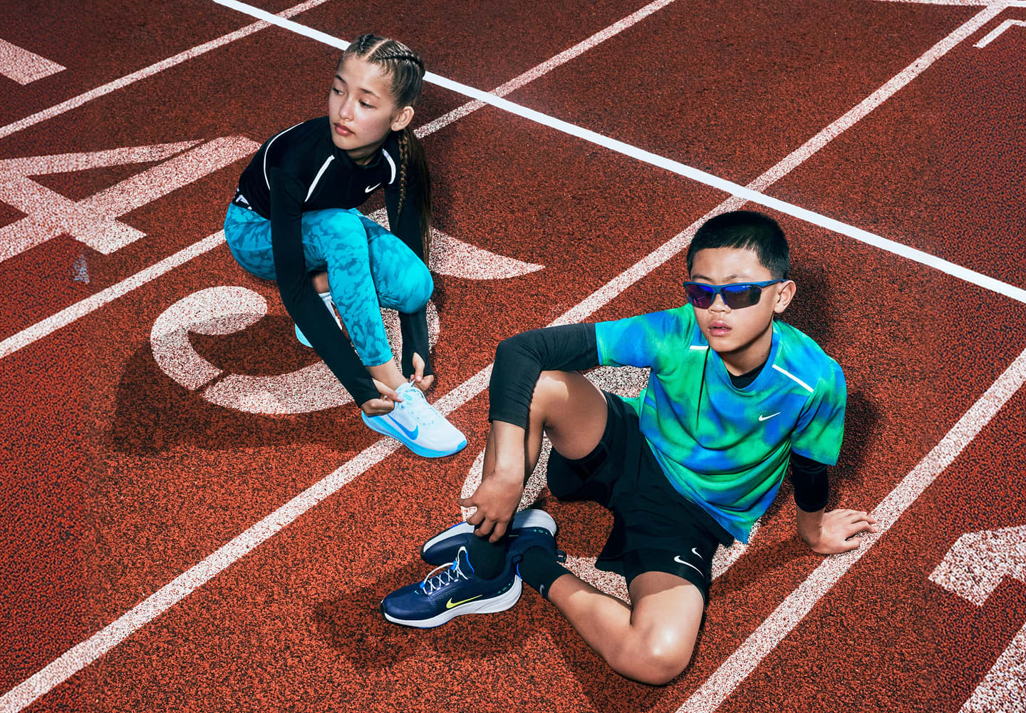 Nike Para Niños, Regreso al deporte