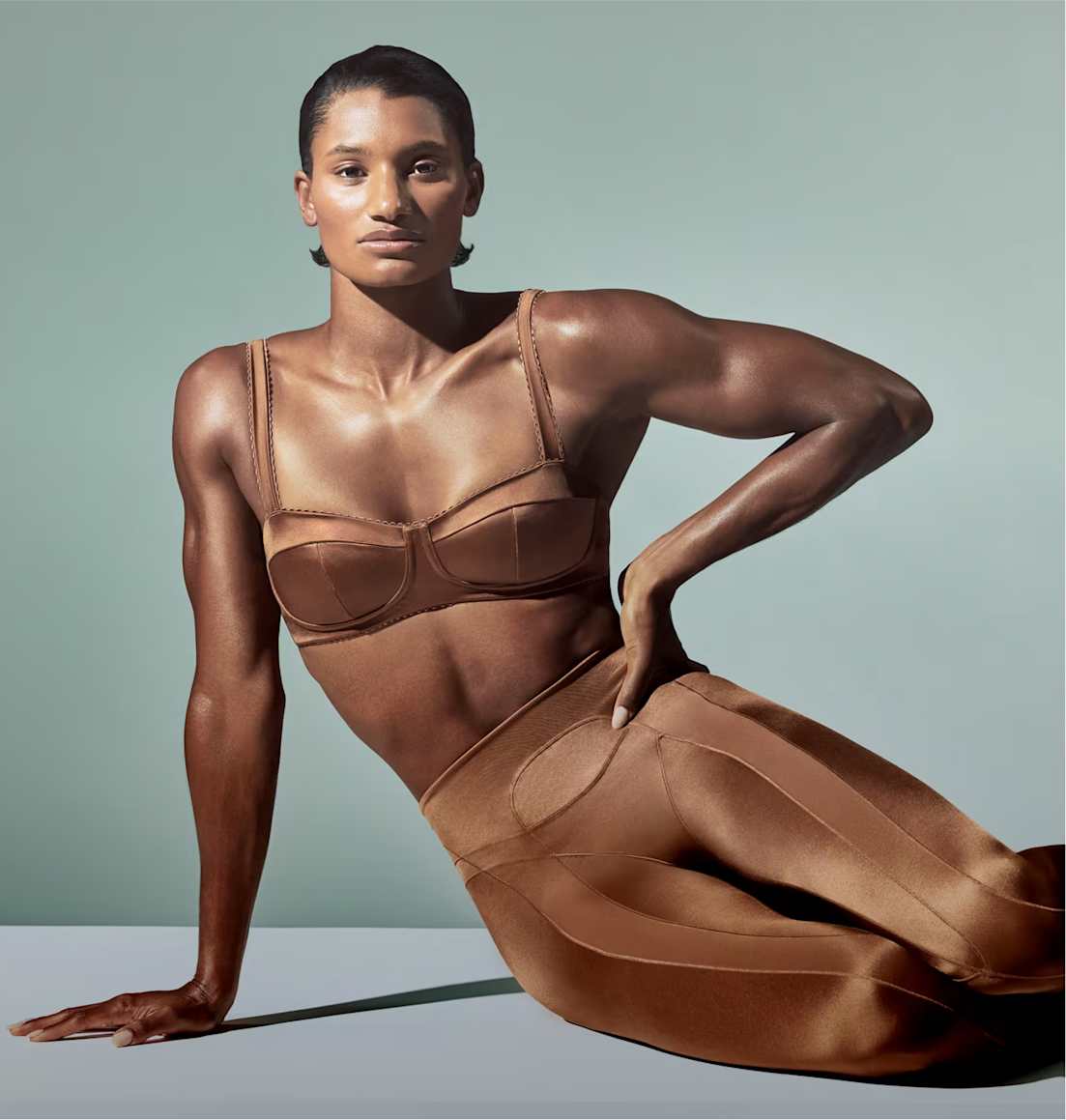 Designed to Sculpt. Engineered <br>to Perform., New From NikeSKIMS