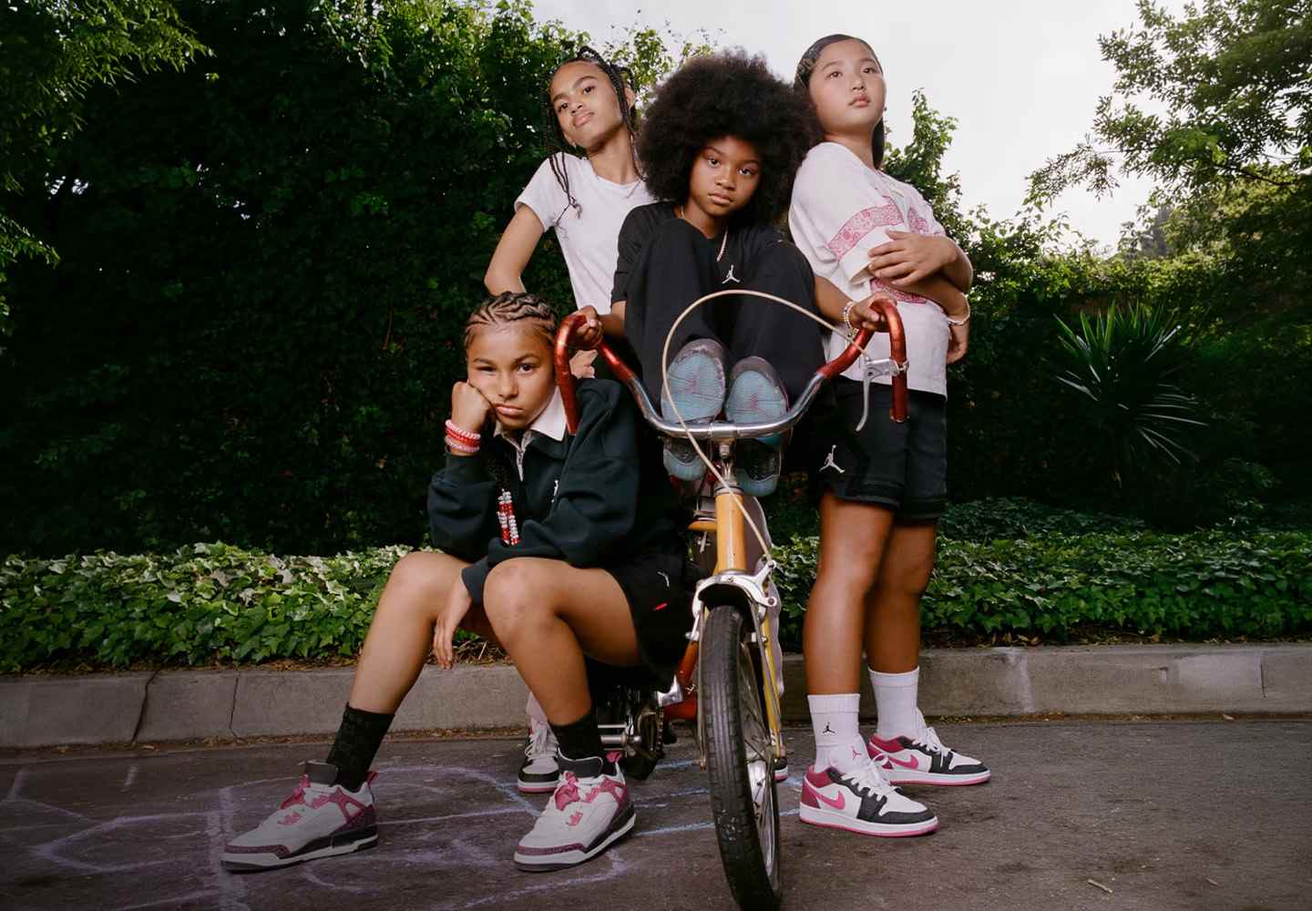 Sitio web oficial de Nike, Colección She's an All-Star