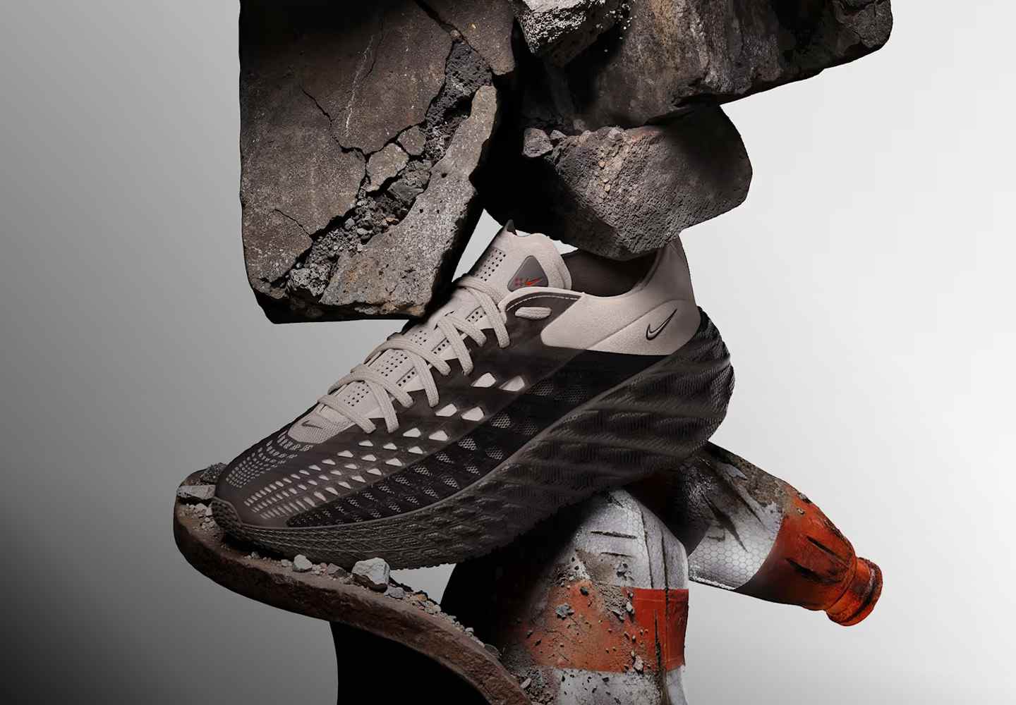 Sitio web oficial de Nike, Protección hecha para las calles.
