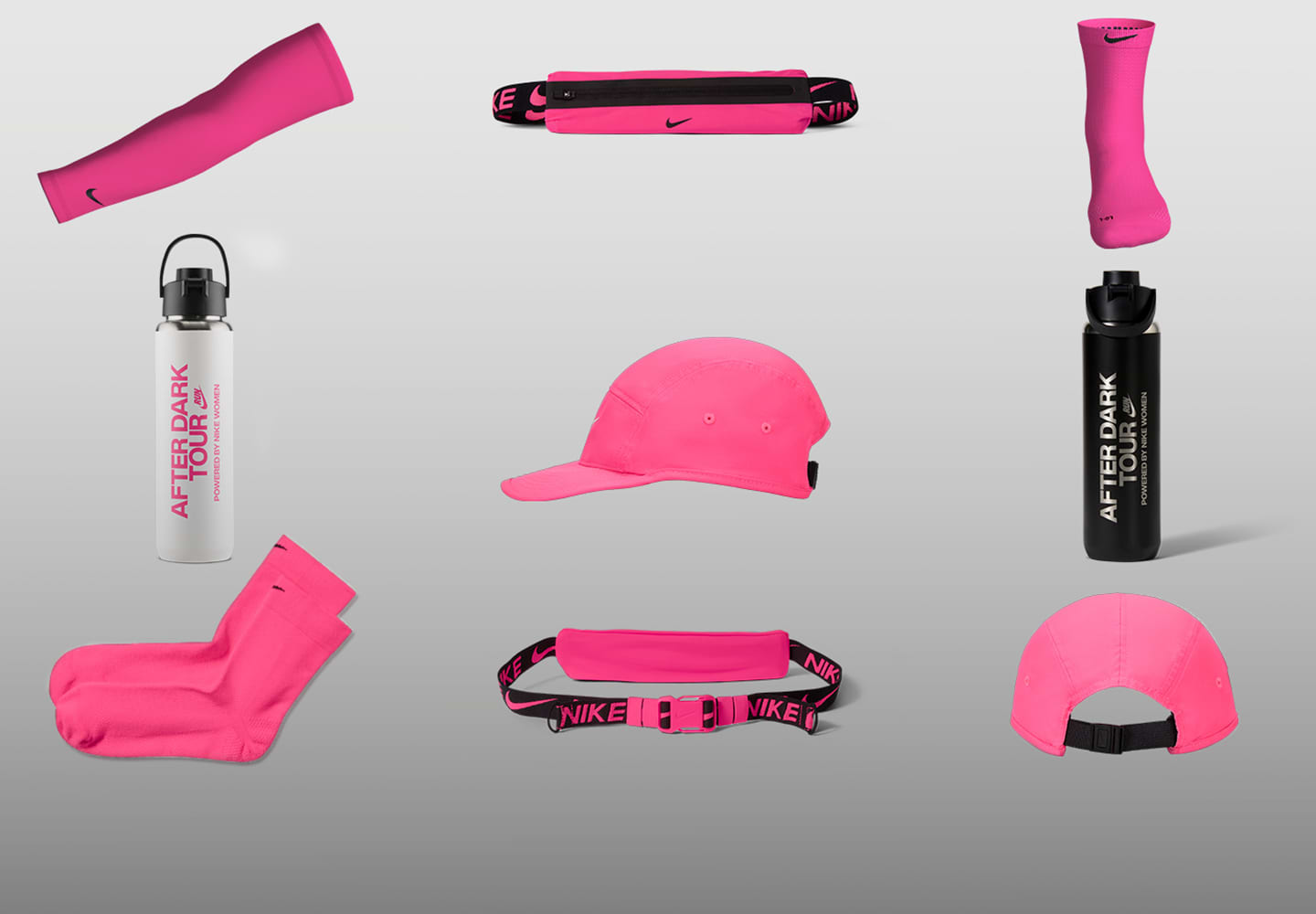 Sitio web oficial de Nike, Equípate para After Dark Tour