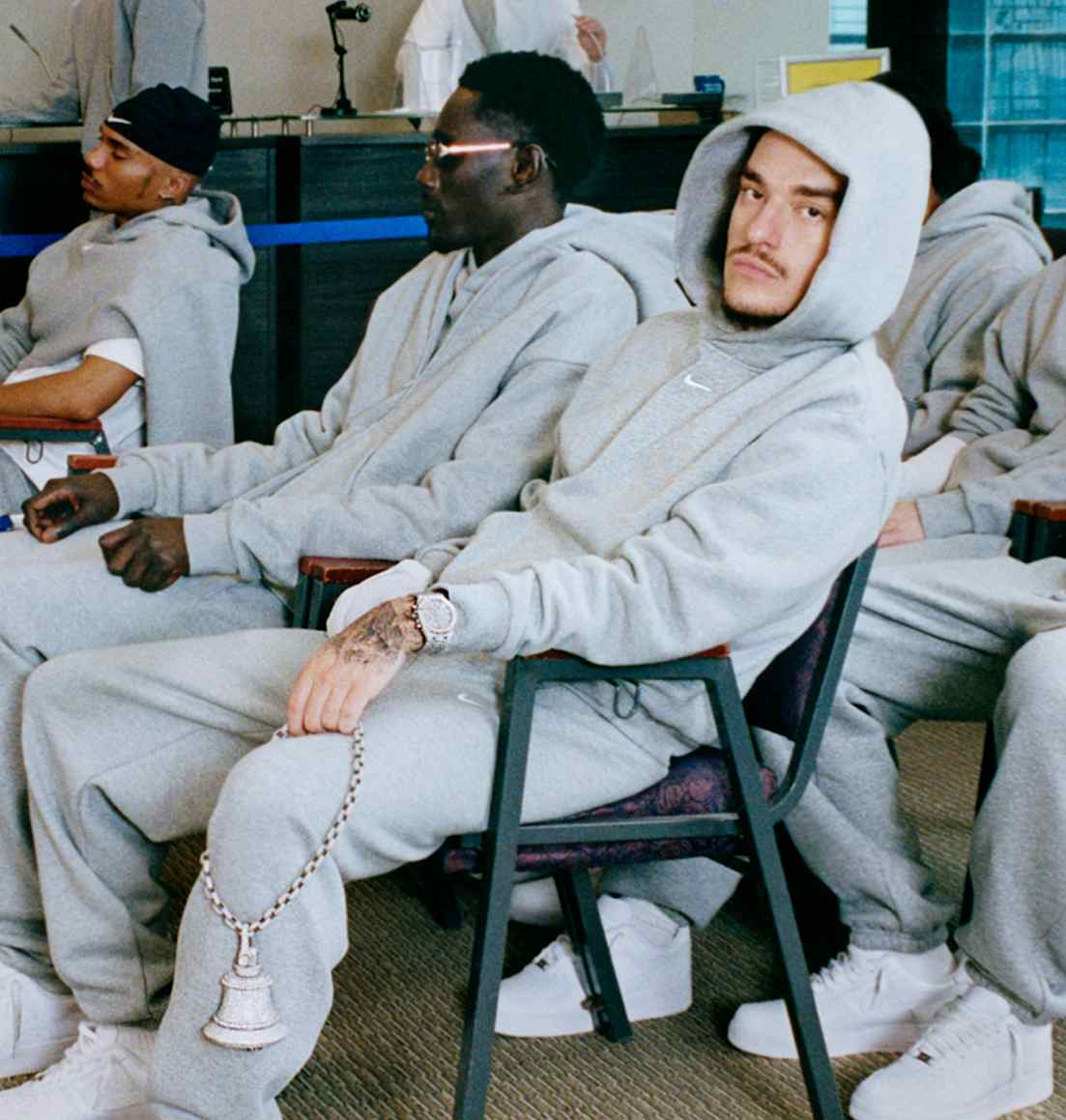 Solo Fleece, It’s just a Sweatsuit. Until it’s not.