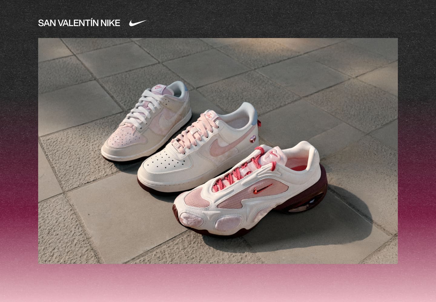 Sitio web oficial de Nike