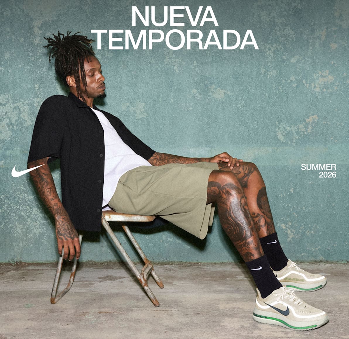 Sitio web oficial de Nike